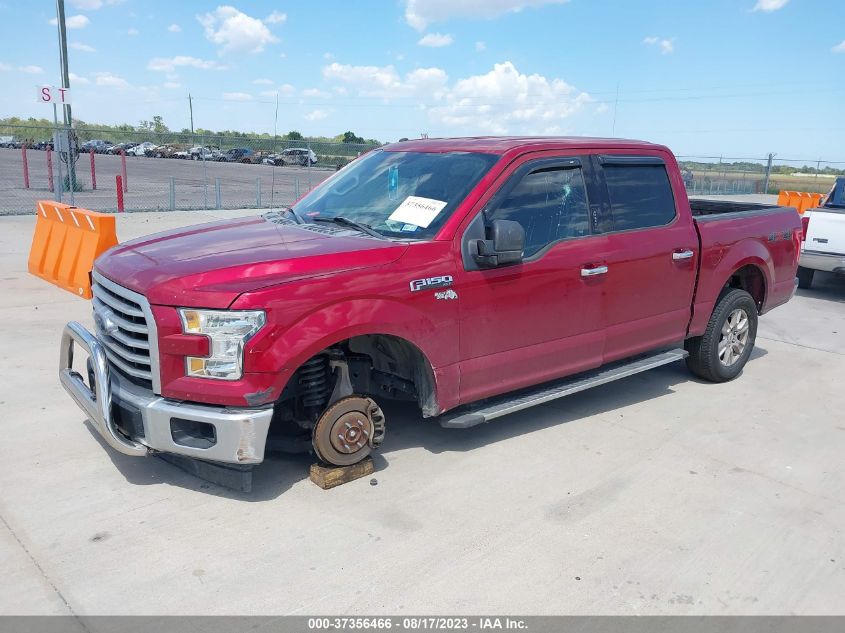 2017 FORD F-150 XL/XLT/LARIAT - 1FTEW1EF5HKC16532