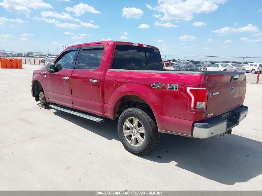 2017 FORD F-150 XL/XLT/LARIAT - 1FTEW1EF5HKC16532