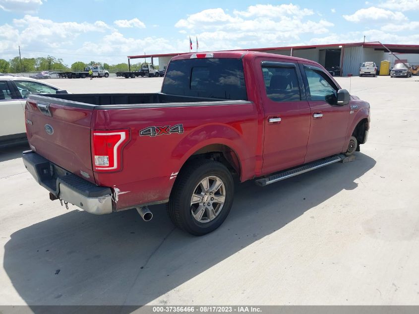 2017 FORD F-150 XL/XLT/LARIAT - 1FTEW1EF5HKC16532