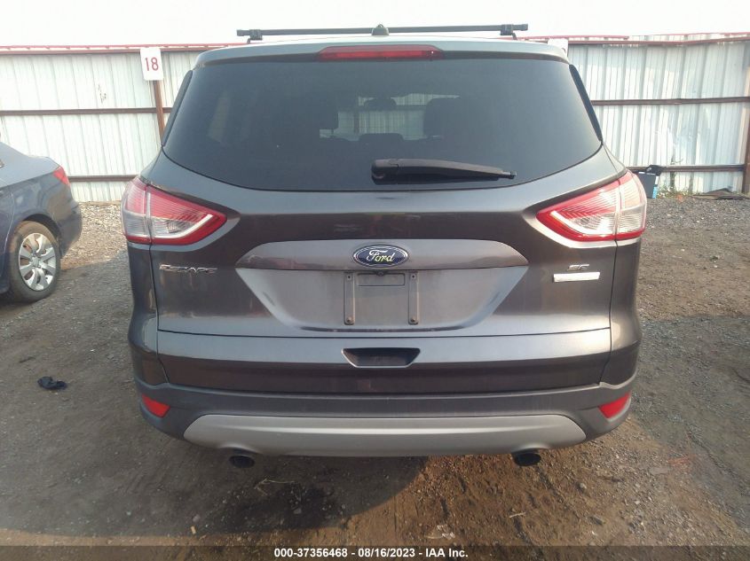 2016 FORD ESCAPE SE - 1FMCU0GX8GUC34938