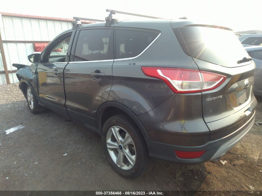 2016 FORD ESCAPE SE - 1FMCU0GX8GUC34938