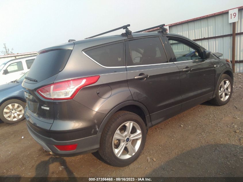 2016 FORD ESCAPE SE - 1FMCU0GX8GUC34938