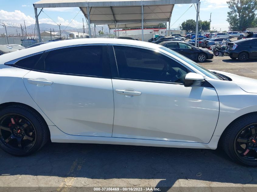 2019 HONDA CIVIC SEDAN SPORT - 19XFC2F87KE204816