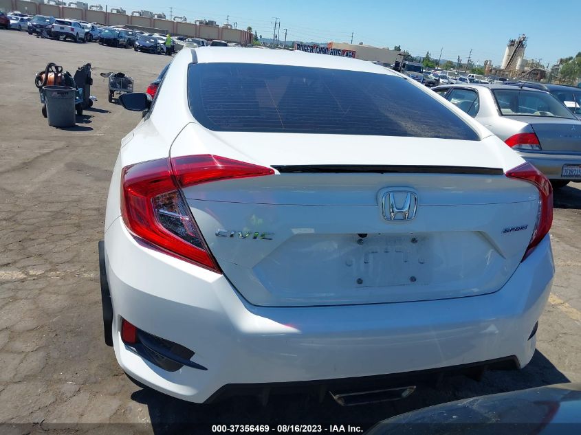 2019 HONDA CIVIC SEDAN SPORT - 19XFC2F87KE204816