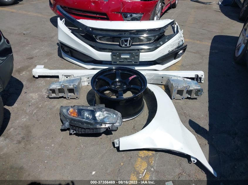 2019 HONDA CIVIC SEDAN SPORT - 19XFC2F87KE204816