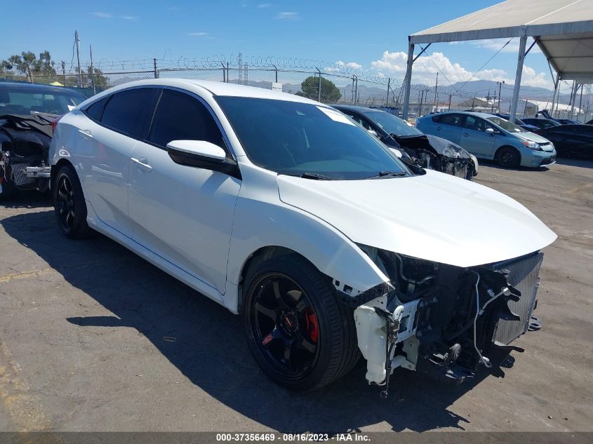 2019 HONDA CIVIC SEDAN SPORT - 19XFC2F87KE204816