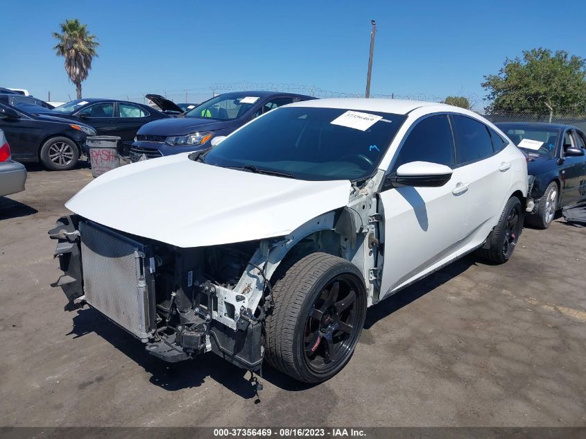 2019 HONDA CIVIC SEDAN SPORT - 19XFC2F87KE204816
