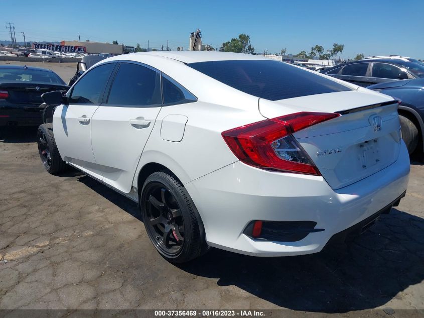 2019 HONDA CIVIC SEDAN SPORT - 19XFC2F87KE204816