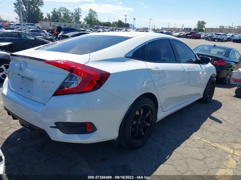2019 HONDA CIVIC SEDAN SPORT - 19XFC2F87KE204816