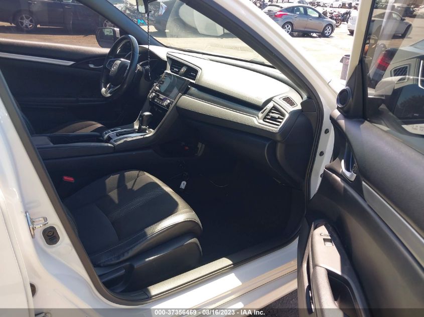 2019 HONDA CIVIC SEDAN SPORT - 19XFC2F87KE204816