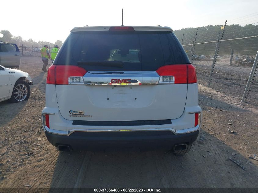 2016 GMC TERRAIN SLE - 2GKFLNE37G6114181