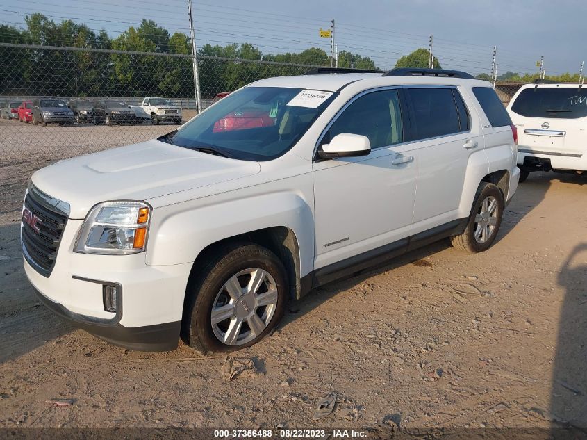 2016 GMC TERRAIN SLE - 2GKFLNE37G6114181
