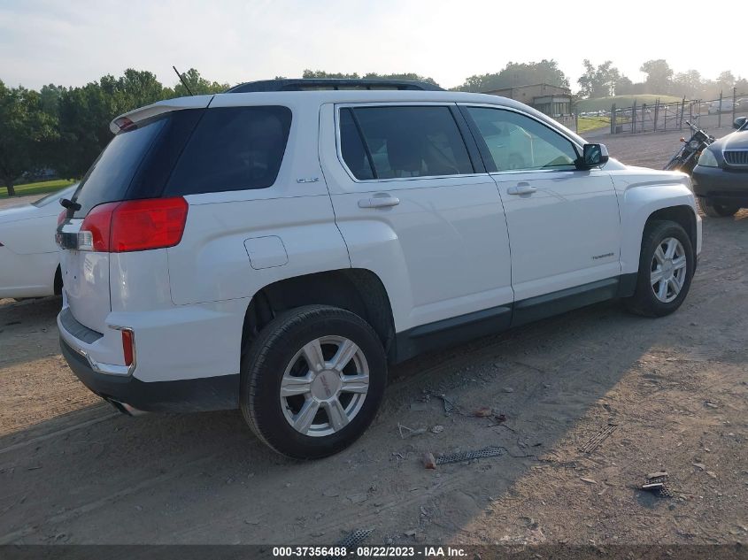2016 GMC TERRAIN SLE - 2GKFLNE37G6114181