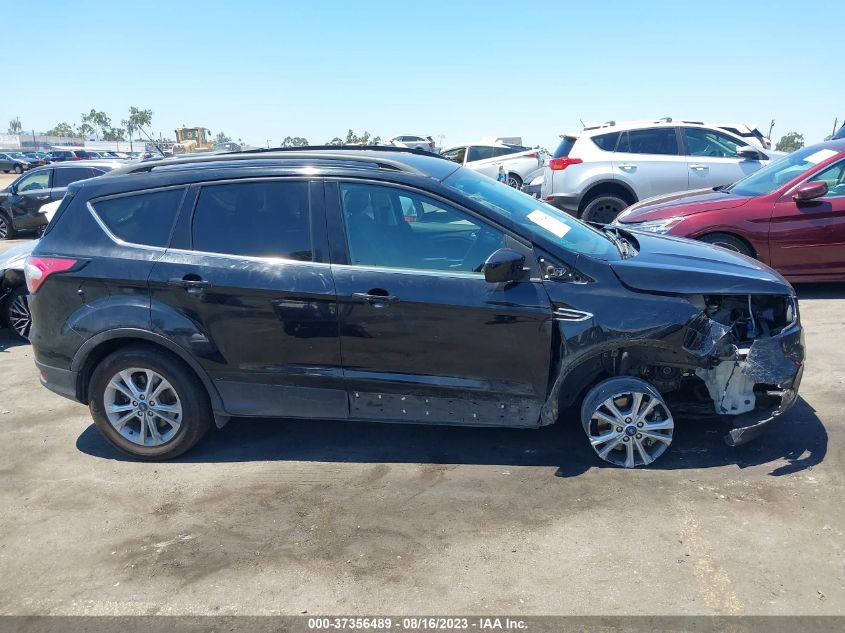 2018 FORD ESCAPE SEL - 1FMCU0HD6JUD51249