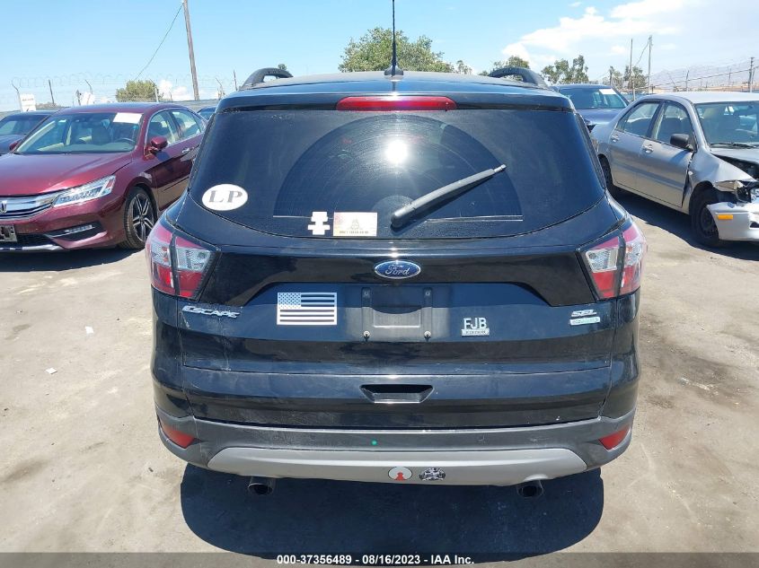 2018 FORD ESCAPE SEL - 1FMCU0HD6JUD51249