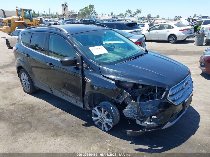 2018 FORD ESCAPE SEL - 1FMCU0HD6JUD51249