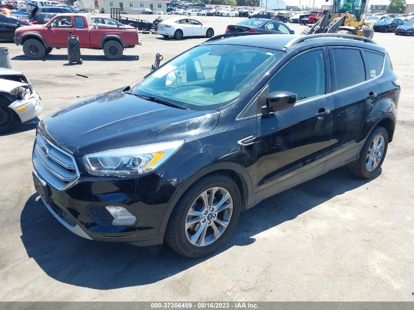 2018 FORD ESCAPE SEL - 1FMCU0HD6JUD51249