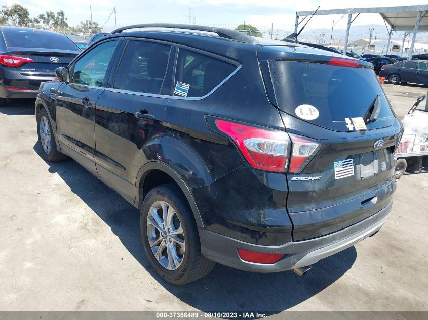 2018 FORD ESCAPE SEL - 1FMCU0HD6JUD51249