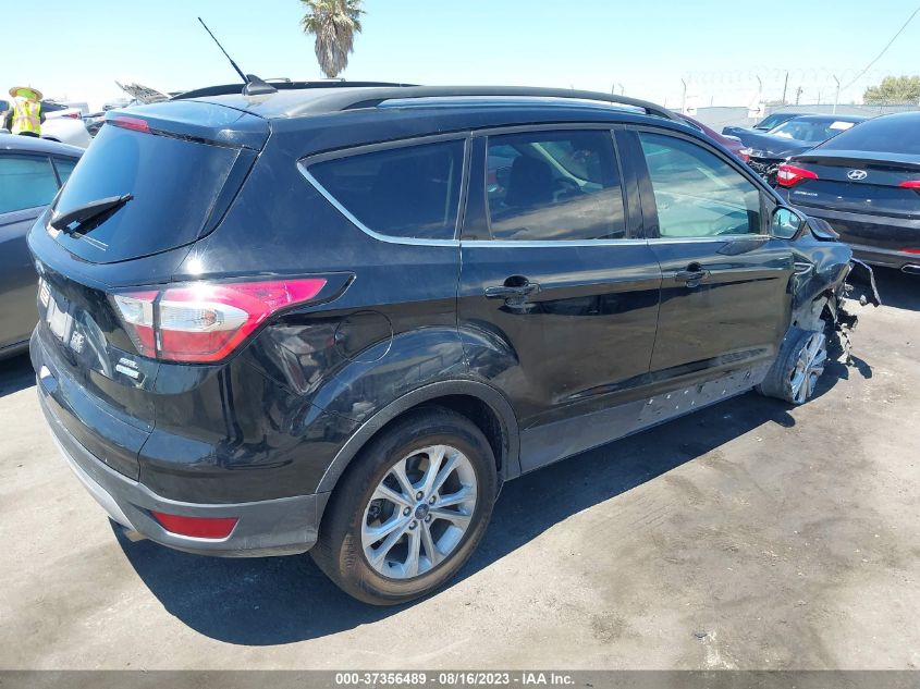 2018 FORD ESCAPE SEL - 1FMCU0HD6JUD51249