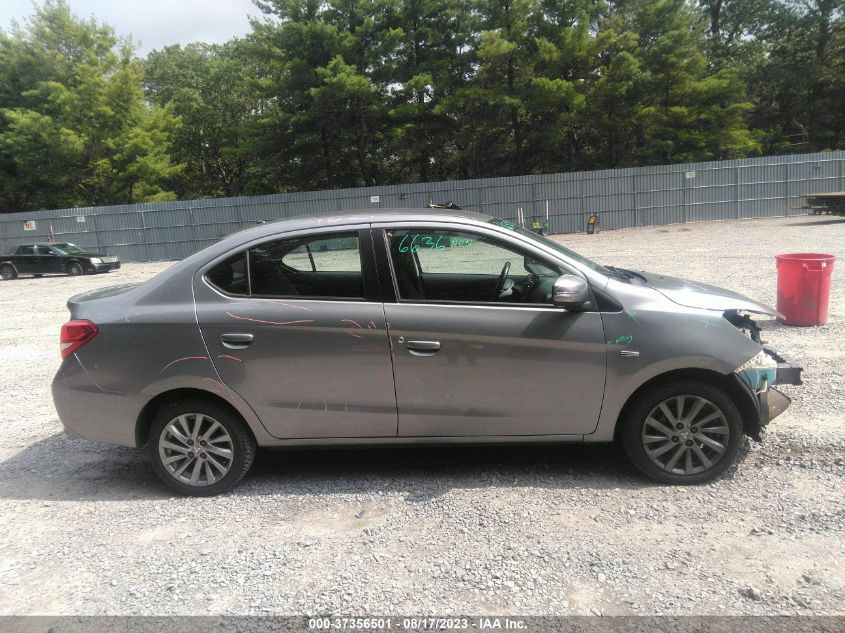 2018 MITSUBISHI MIRAGE G4 SE - ML32F4FJ4JHF03084