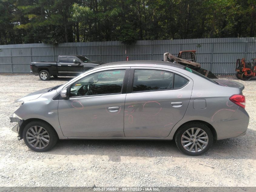 2018 MITSUBISHI MIRAGE G4 SE - ML32F4FJ4JHF03084