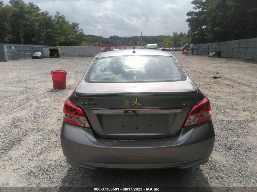 2018 MITSUBISHI MIRAGE G4 SE - ML32F4FJ4JHF03084