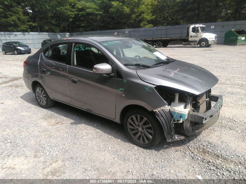 2018 MITSUBISHI MIRAGE G4 SE - ML32F4FJ4JHF03084