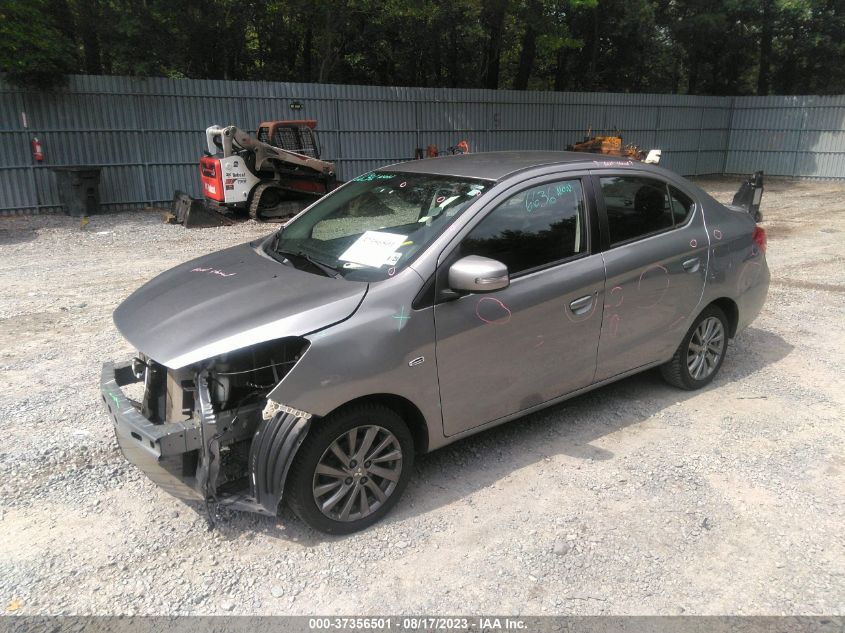 2018 MITSUBISHI MIRAGE G4 SE - ML32F4FJ4JHF03084