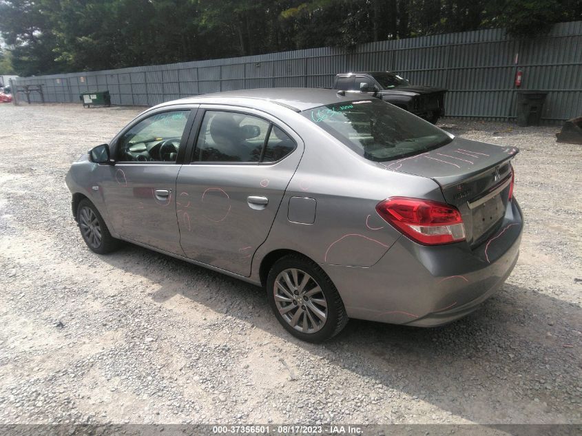 2018 MITSUBISHI MIRAGE G4 SE - ML32F4FJ4JHF03084