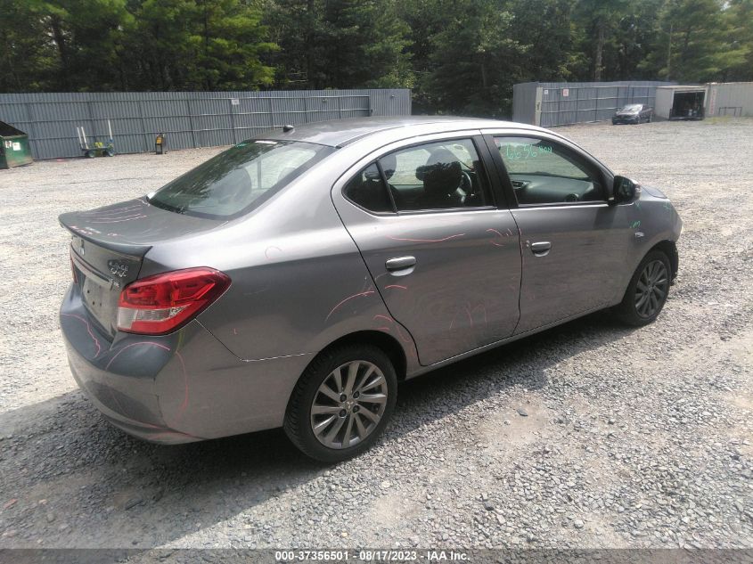 2018 MITSUBISHI MIRAGE G4 SE - ML32F4FJ4JHF03084