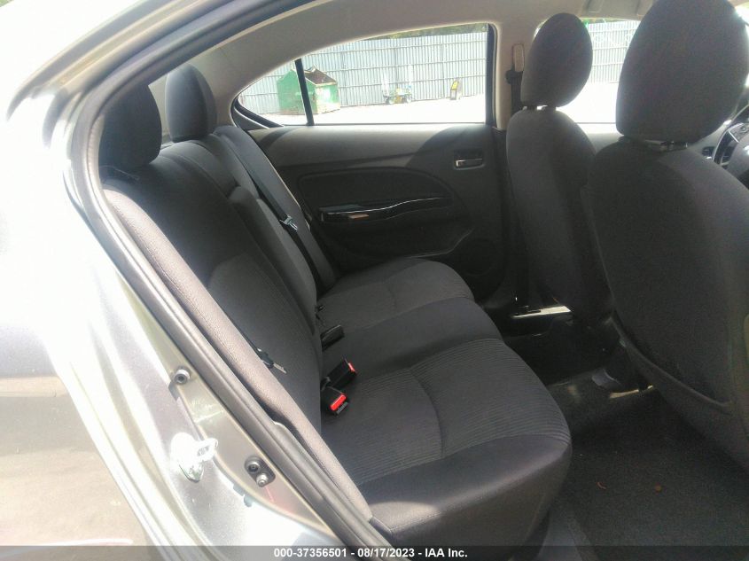 2018 MITSUBISHI MIRAGE G4 SE - ML32F4FJ4JHF03084