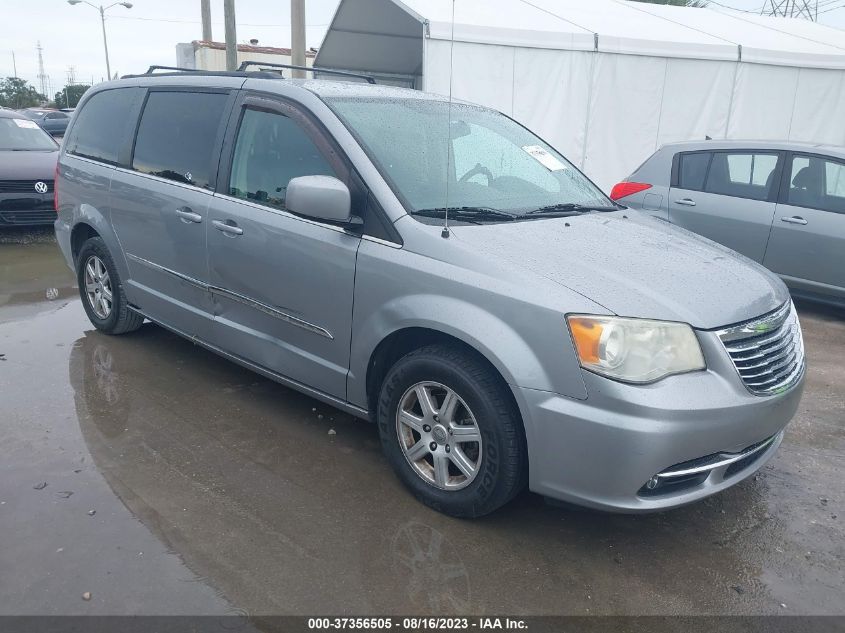 2013 CHRYSLER TOWN & COUNTRY TOURING - 2C4RC1BG7DR629944
