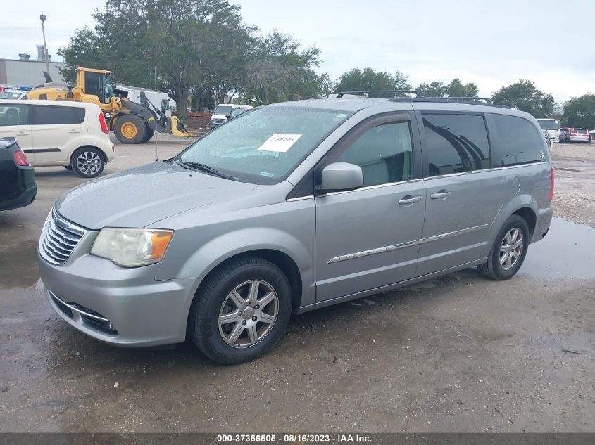 2013 CHRYSLER TOWN & COUNTRY TOURING - 2C4RC1BG7DR629944