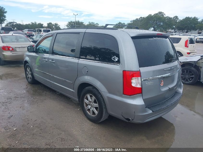 2013 CHRYSLER TOWN & COUNTRY TOURING - 2C4RC1BG7DR629944