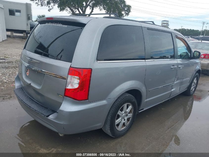 2013 CHRYSLER TOWN & COUNTRY TOURING - 2C4RC1BG7DR629944