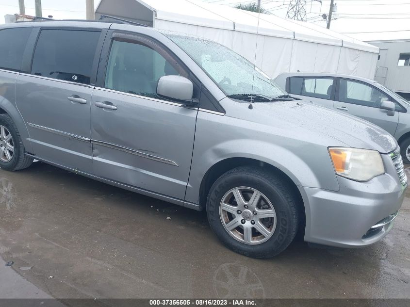 2013 CHRYSLER TOWN & COUNTRY TOURING - 2C4RC1BG7DR629944