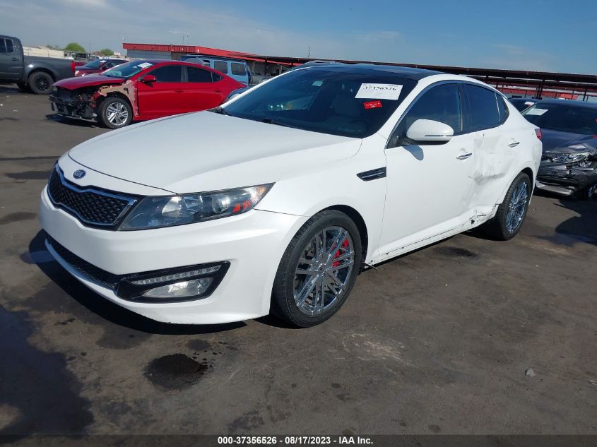 2013 KIA OPTIMA SX W/LIMITED PKG - 5XXGR4A6XDG092575