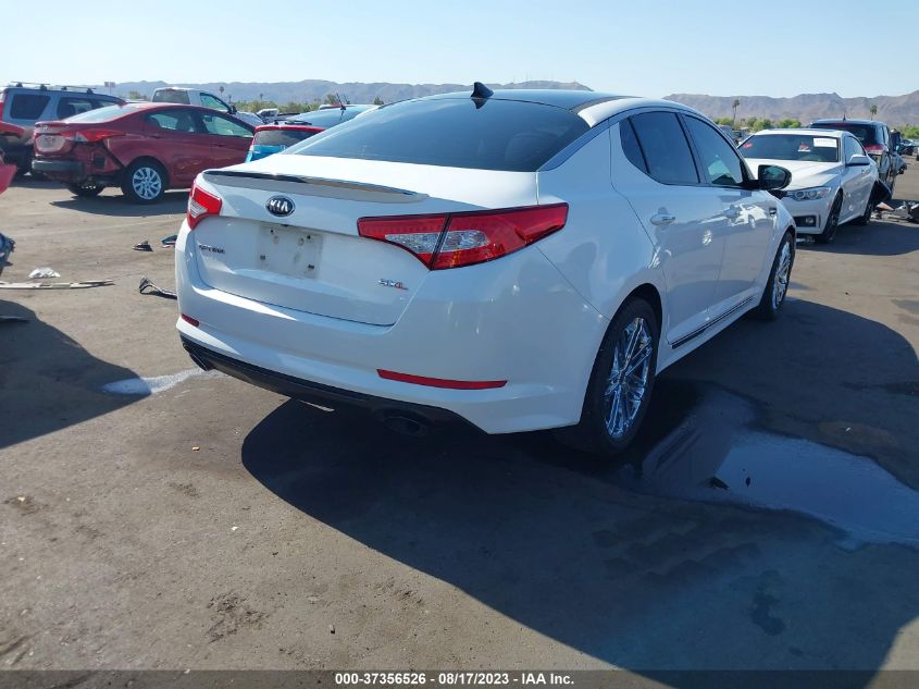 2013 KIA OPTIMA SX W/LIMITED PKG - 5XXGR4A6XDG092575