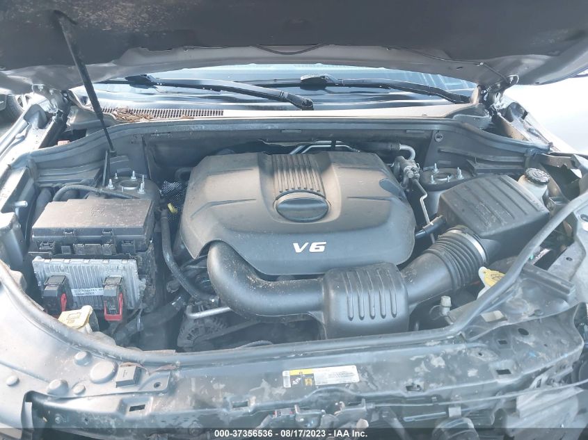 2015 DODGE DURANGO LIMITED - 1C4RDJDG9FC810579