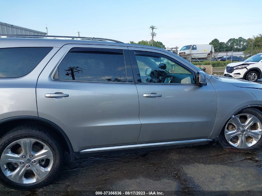 2015 DODGE DURANGO LIMITED - 1C4RDJDG9FC810579