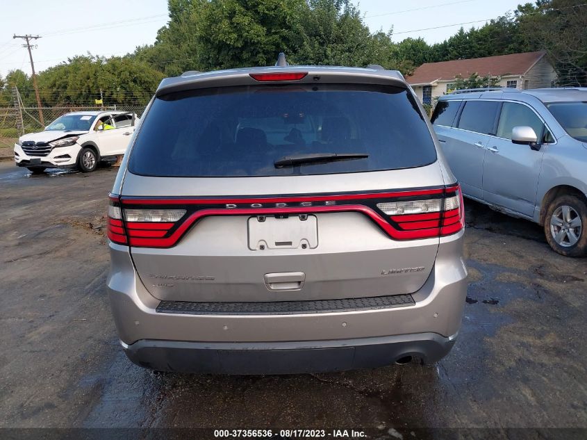 2015 DODGE DURANGO LIMITED - 1C4RDJDG9FC810579