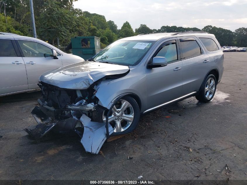 2015 DODGE DURANGO LIMITED - 1C4RDJDG9FC810579
