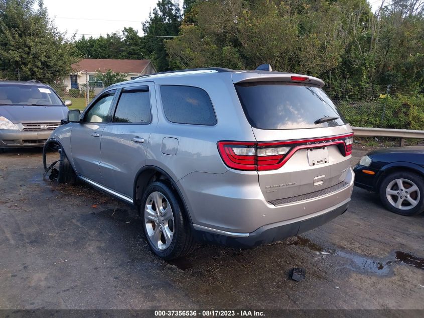 2015 DODGE DURANGO LIMITED - 1C4RDJDG9FC810579