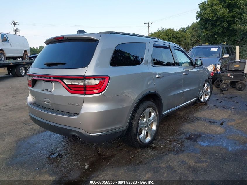 2015 DODGE DURANGO LIMITED - 1C4RDJDG9FC810579