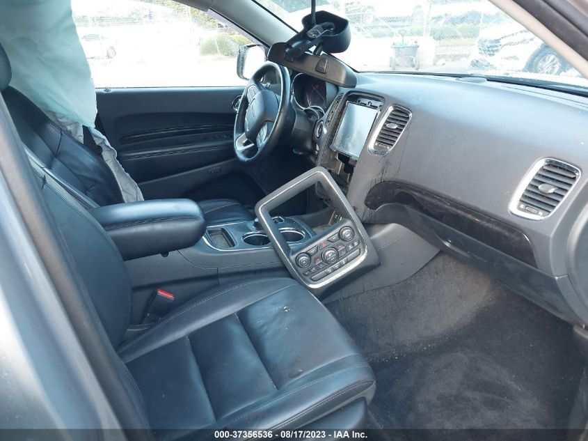 2015 DODGE DURANGO LIMITED - 1C4RDJDG9FC810579