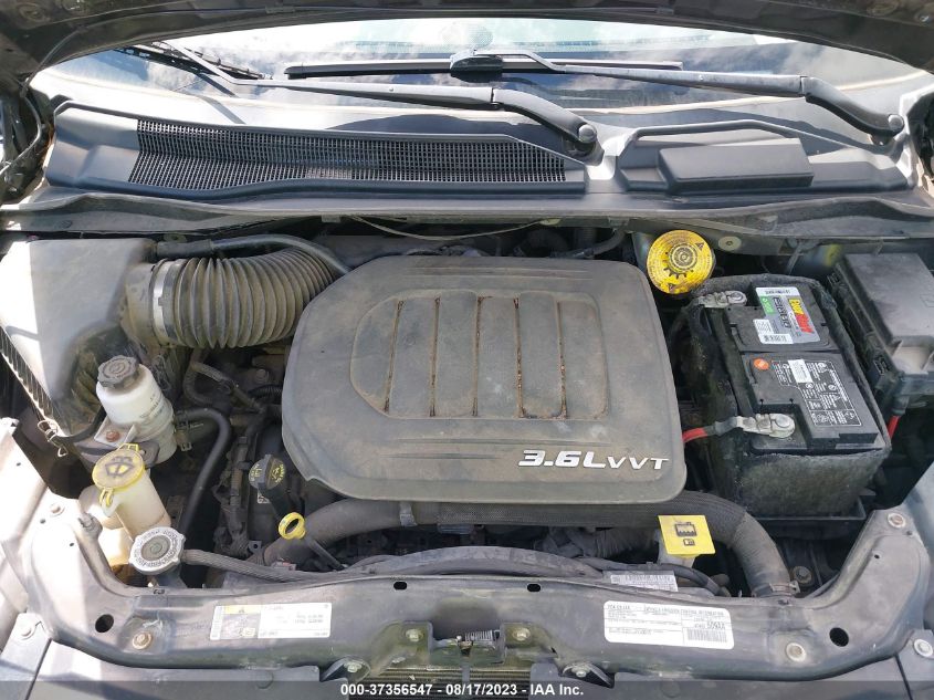 2016 CHRYSLER TOWN & COUNTRY TOURING - 2C4RC1BG4GR296302