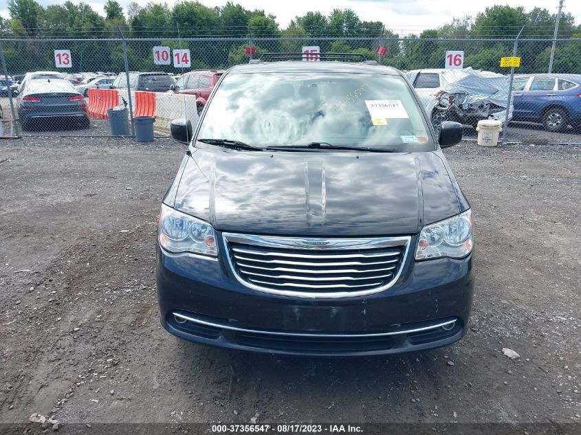 2016 CHRYSLER TOWN & COUNTRY TOURING - 2C4RC1BG4GR296302