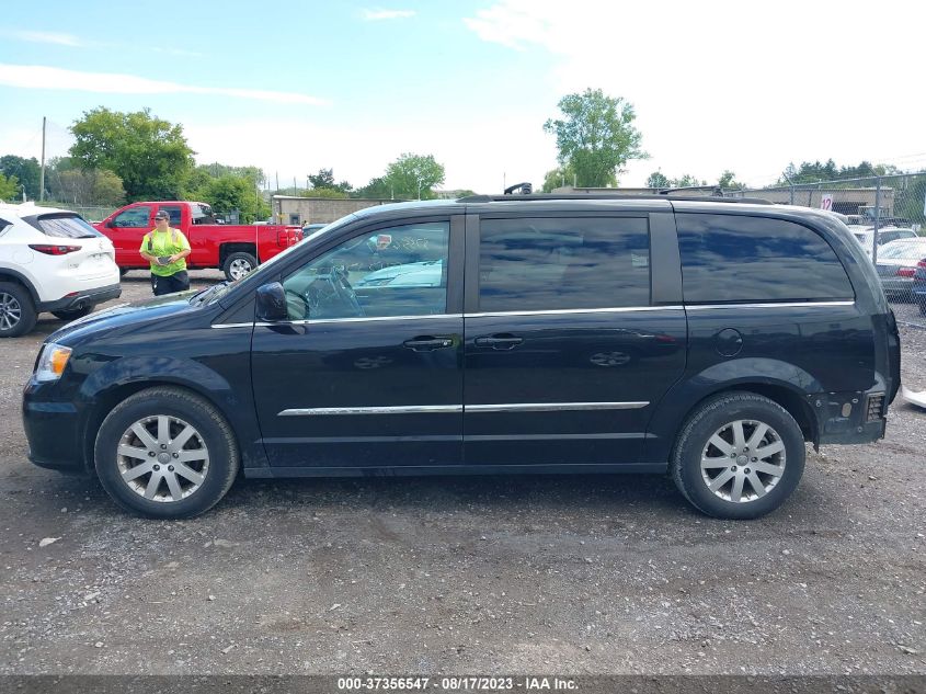 2016 CHRYSLER TOWN & COUNTRY TOURING - 2C4RC1BG4GR296302