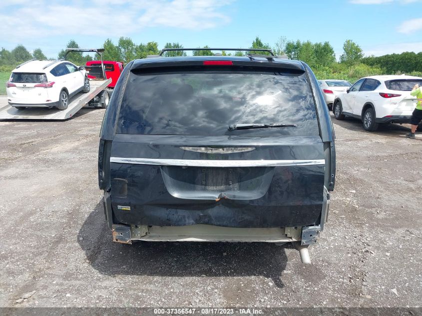2016 CHRYSLER TOWN & COUNTRY TOURING - 2C4RC1BG4GR296302
