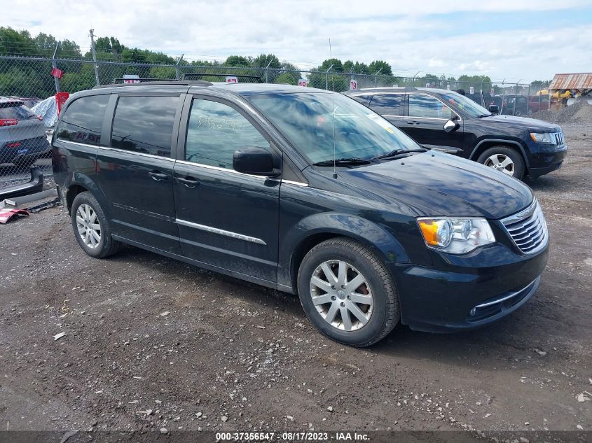 2016 CHRYSLER TOWN & COUNTRY TOURING - 2C4RC1BG4GR296302